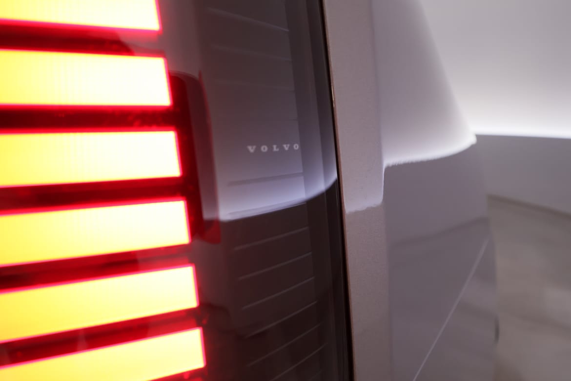 Volvo ES90 2026 - miniatyr 24