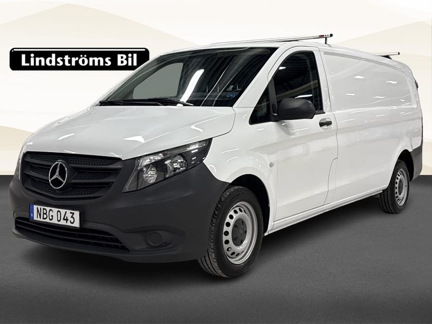 Bild 1 av Mercedes-Benz Vito 114 CDI 2.8t Drag Dieselvärmare V-hjul