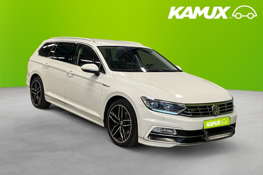 Bild 1 av Volkswagen Passat Sportscombi 2.0 TDI DPF SCR 4Motion DSG GT R-Line 190hk Drag Kamera