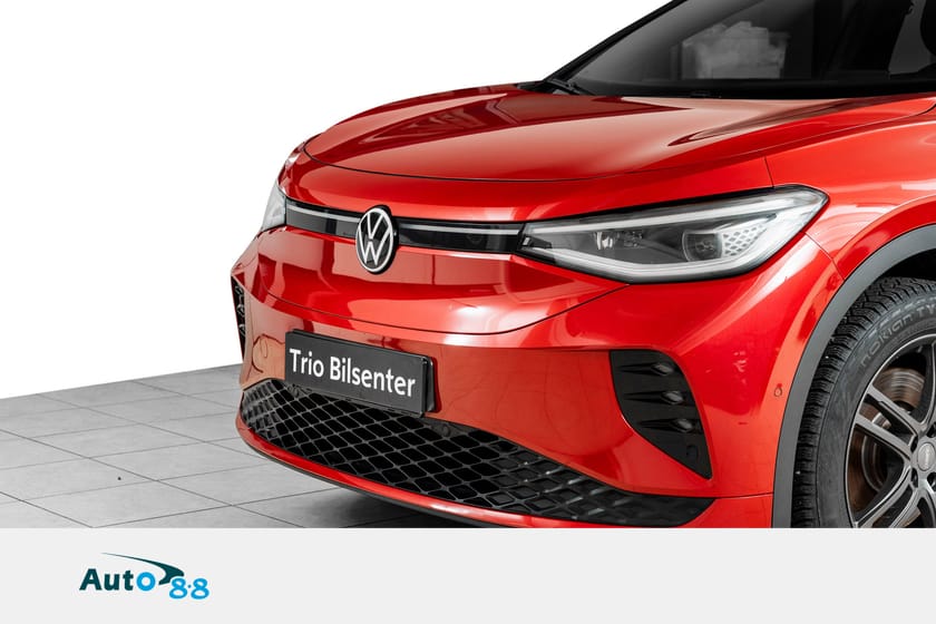 Bilde 3 av Volkswagen ID.4 GTX 77kWh 299hk 4Motion - Matrix / ACC / H.feste ++