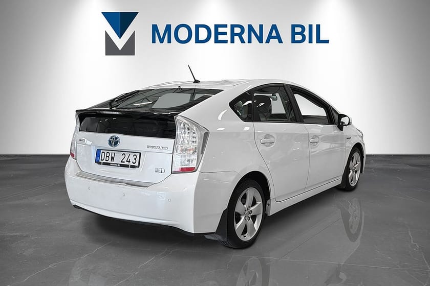 Bild 5 av Toyota Prius Hybrid 136hk 360kr årskatt Motorvärmare