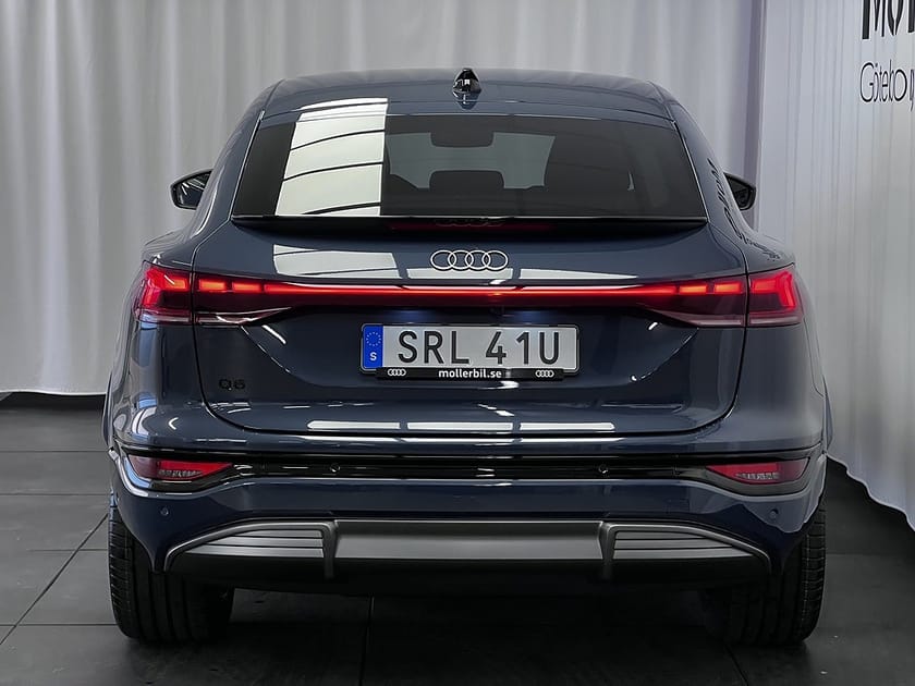 Bild 5 av Audi Q6 Sportback e-tron 252hk S Line/Drag/Rattvärme/360