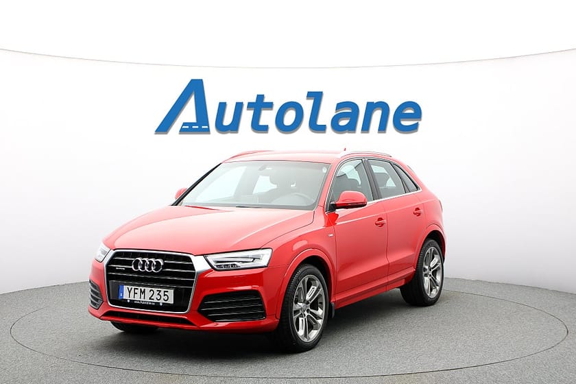 Bild 4 av Audi Q3 2.0 TDI quattro S Tronic S Line Drag,Kamera,GPS 184hk