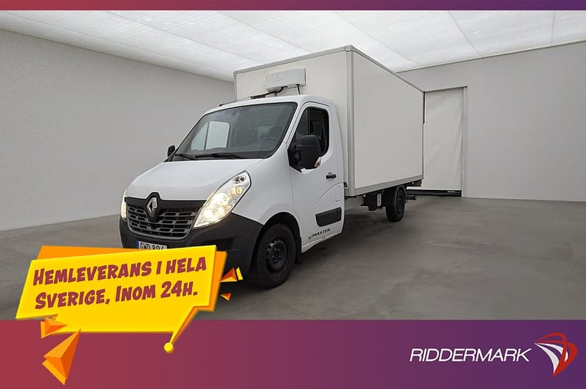 Bild 3 av Renault Master Chassi Cab 2.3dCi BAKGAVELLYFT Värmare 3-Sit Farthållare
