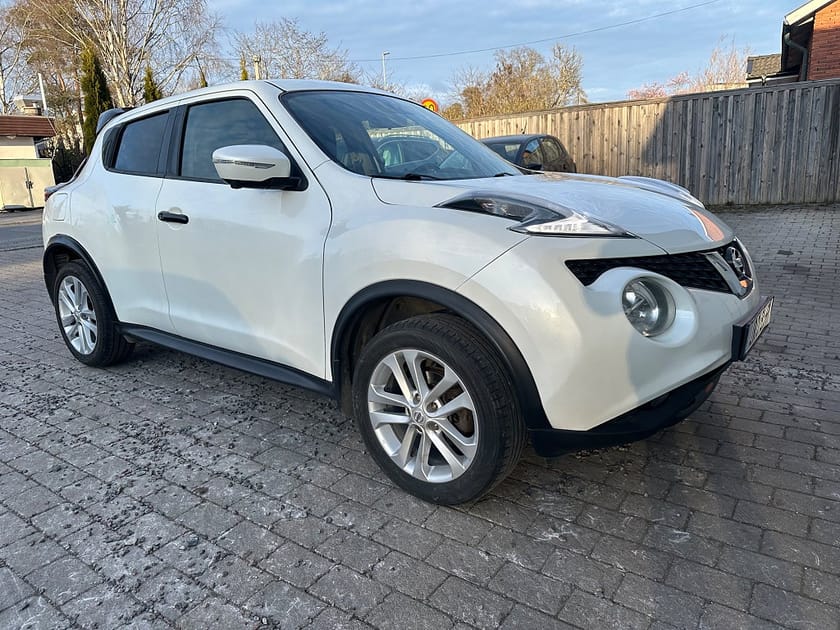 Bild 2 av Nissan Juke 1.6 XTRONIC-CVT Euro 5/Automat/12 mån garanti/Ny servad