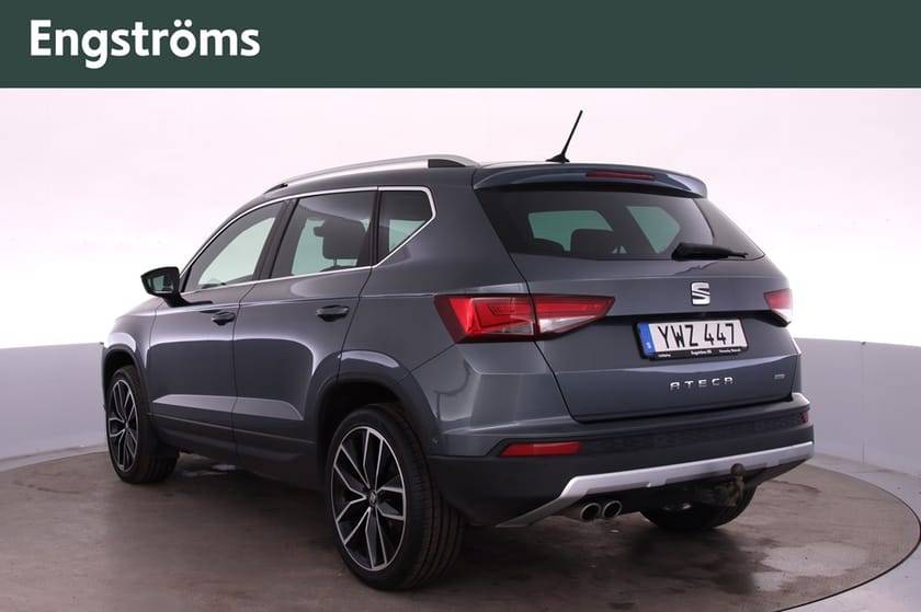 Bild 4 av SEAT Ateca TDI 190Hk DSG 4X4 Drag/Värmare/Elbaklucka