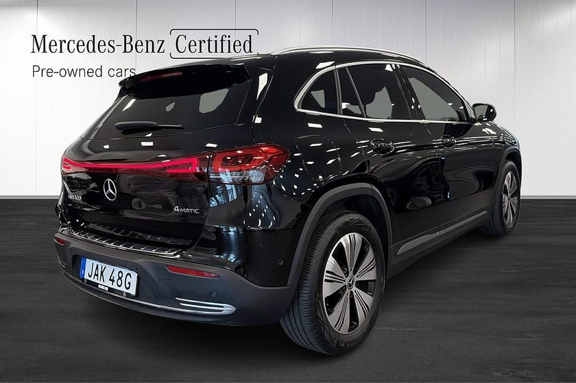 Bild 3 av Mercedes-Benz EQA 300 4MATIC Progressive Distronic Backkamera Widescreen