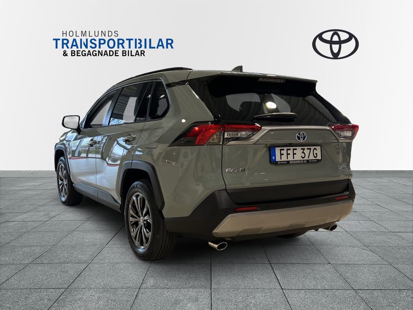 Bild 2 av Toyota RAV4 Hybrid AWD-i 2,5 AWDi Executive V-Hjul