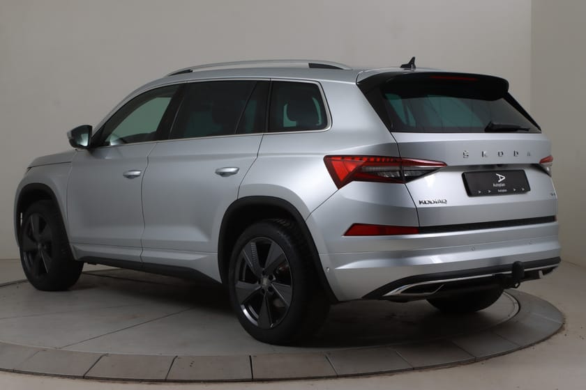 Bilde 5 av Škoda Kodiaq 2,0 TDI 200hk L&K 4x4 ACC/Canton/Krok/Webasto/Matrix