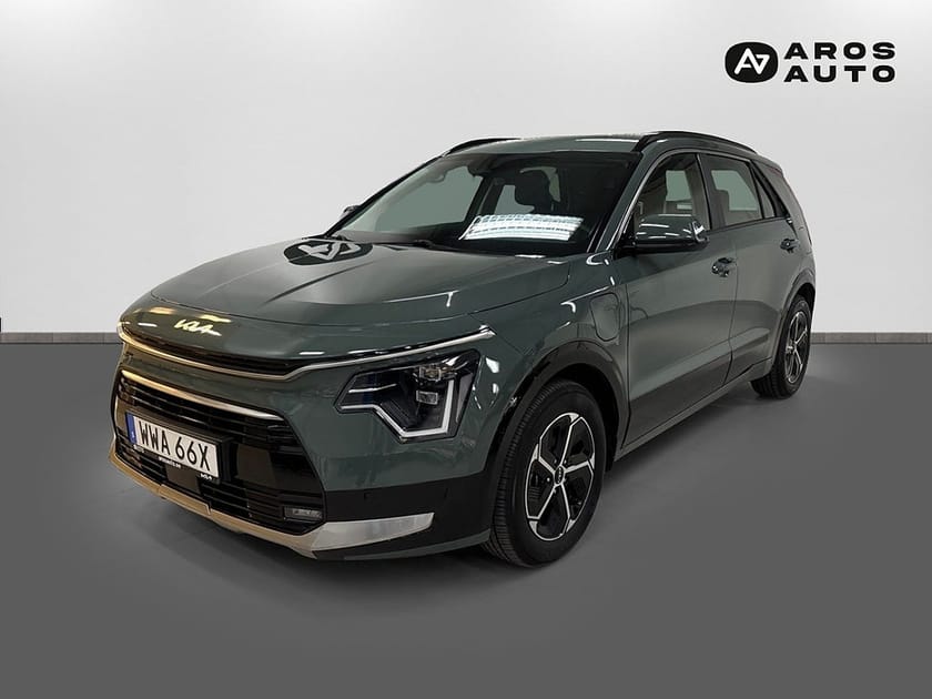 Bild 1 av Kia Niro Plug-In-Hybrid Automat Action Vinterhjul Nybilsgaranti