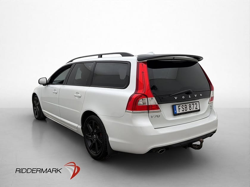 Bild 5 av Volvo V70 D4 AWD 181hk Dynamic Edition Drag Skinn T-lucka