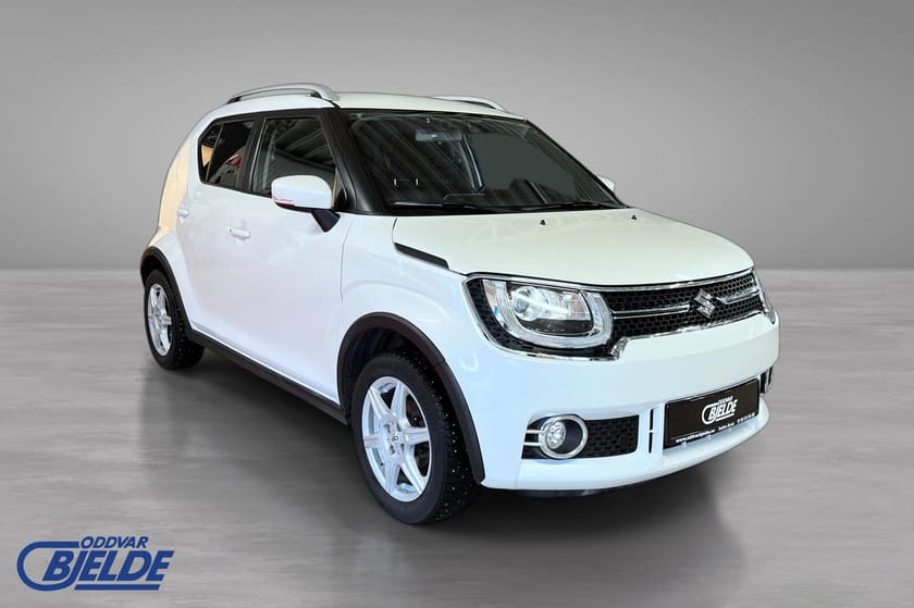 Bilde 3 av Suzuki Ignis Hybrid AllGrip 4x4 90hk GLX SafeTech/Media