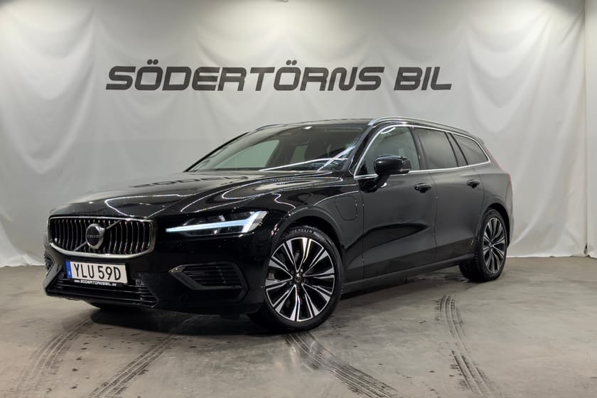 Bild 1 av Volvo V60 RECHARGE T6 AWD CORE DRAG KAMERA GOOGLE 399HK MOMSBIL