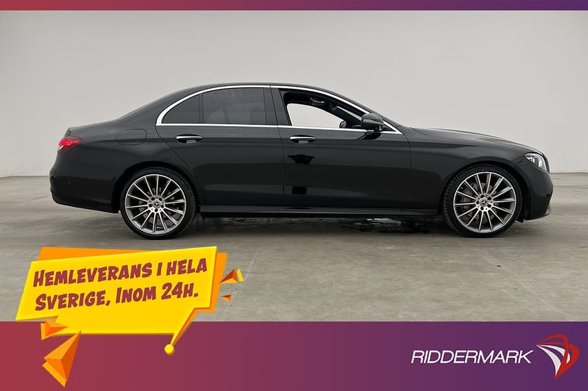 Bild 5 av Mercedes-Benz E 220 d 4MATIC 4M AMG Burm Pano 360° Drag
