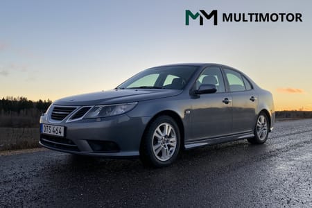 Saab 9-3 SportSedan 1.8t BioPower | Drag | S&V