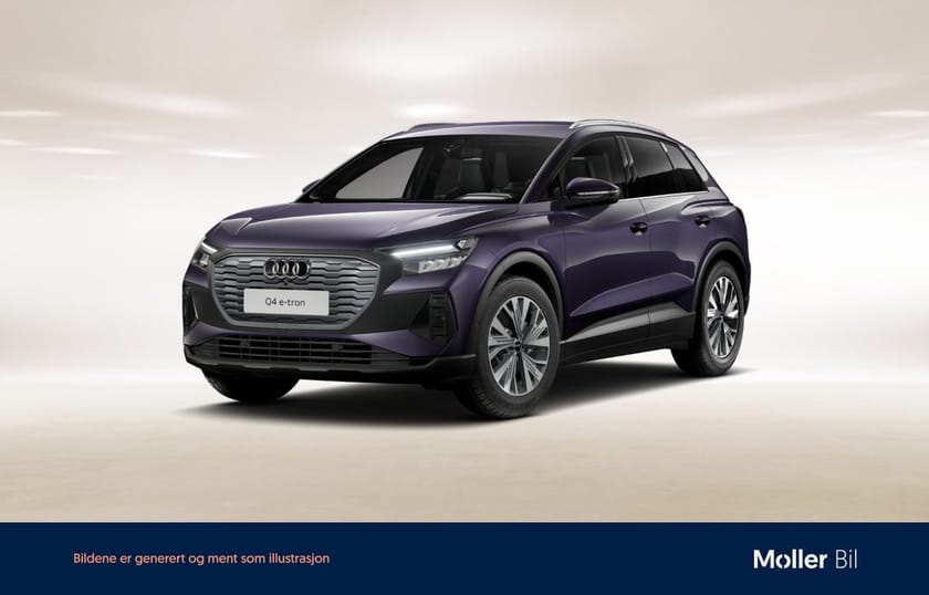 Bilde 1 av Audi Q4 45 e-tron quattro 