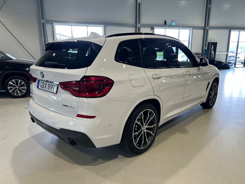 Bild 3 av BMW X3 xDrive30e Steptronic M Sport HUD/HK/360° kam