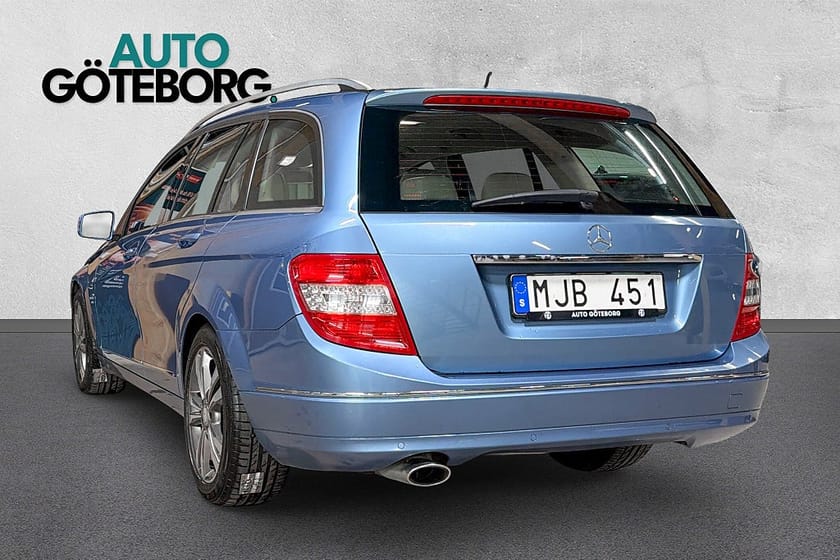 Bild 4 av Mercedes-Benz C 220 T CDI BE BlueEFFICIENCY 5G-Tronic Avantgarde Välservad