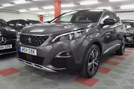 Peugeot 3008 1.2 130 GT-Line Dragkrok Carplay LED Strålkastare
