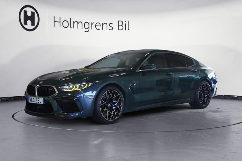 Bild 1 av BMW M8 Competition Gran Coupe Coupé First Edition