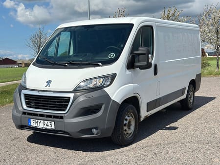 Peugeot Boxer Van
