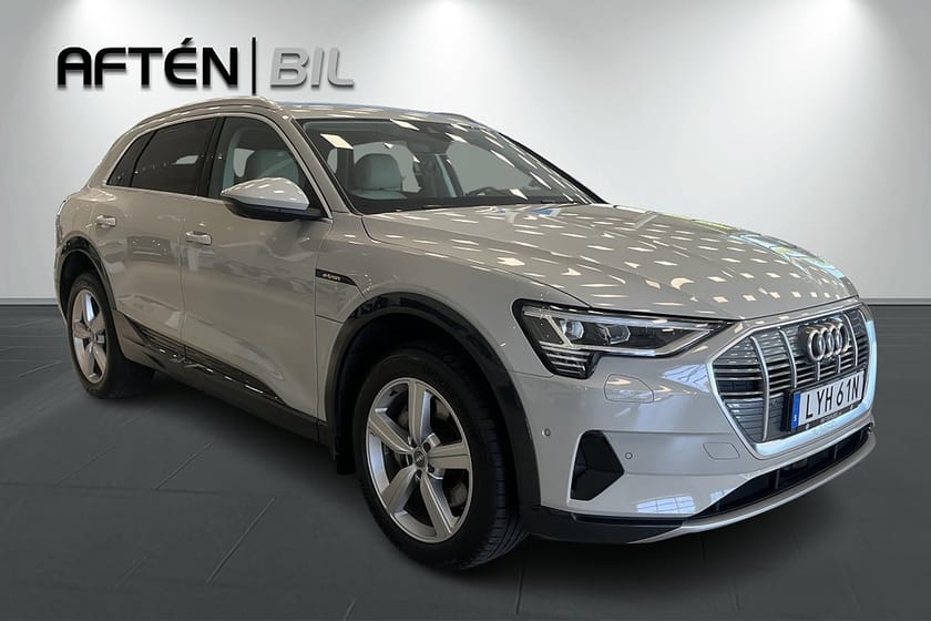 Bild 3 av Audi e-tron 55 quattro Proline med dragkrok