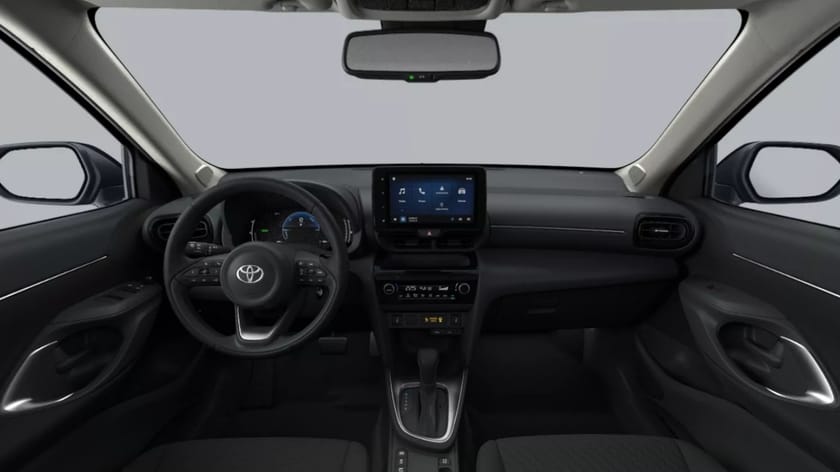 Bild 3 av Toyota Yaris Cross Hybrid 115 1.5 Active Takreling KAMPANJ PÅ PRIVATLEASING - fr. 3195 KR/MÅN