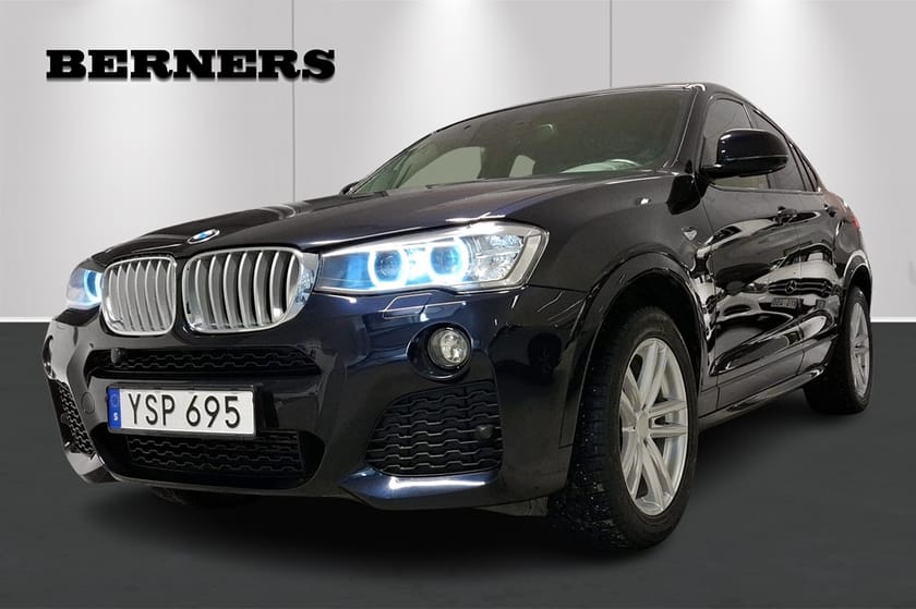 Bild 1 av BMW X4 xDrive30d xDrive 30D ,258Hk M Sport