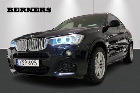 BMW X4 xDrive30d xDrive 30D ,258Hk M Sport