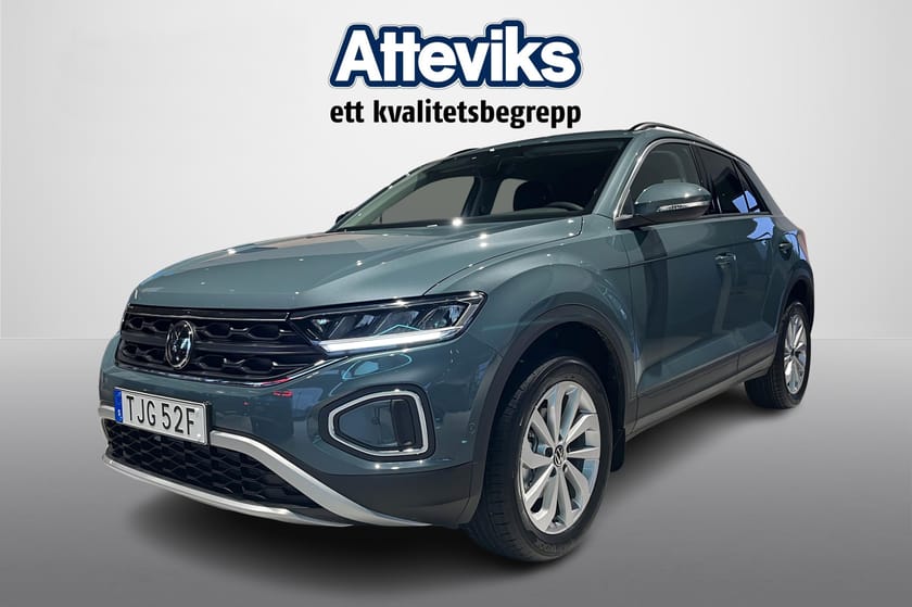 Bild 1 av Volkswagen T-Roc Edition privatleasing  Inkl vinterhjul