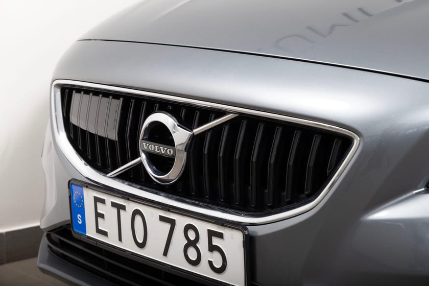 Bild 3 av Volvo V40 D3 150hk Business Advanced / BLIS/PDC