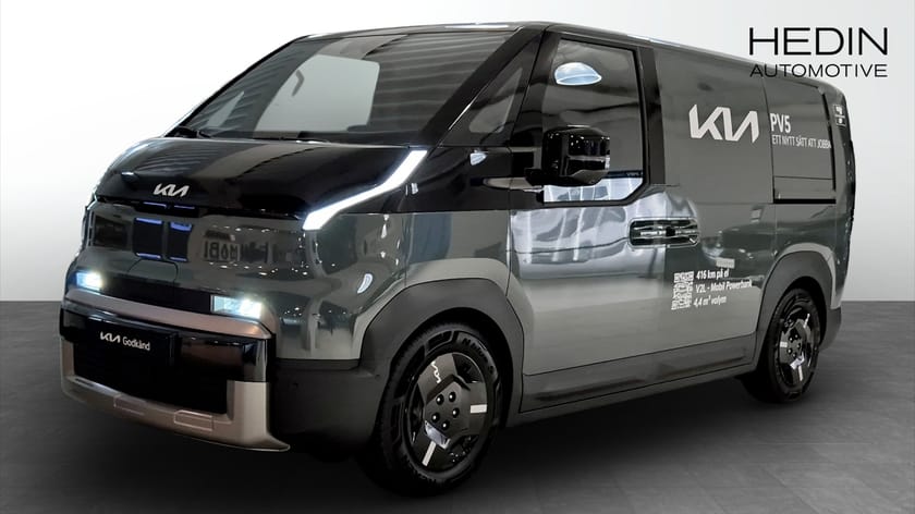 Bild 1 av Kia PV5 Cargo PLUS 4DR L2H1 LONG RANGE