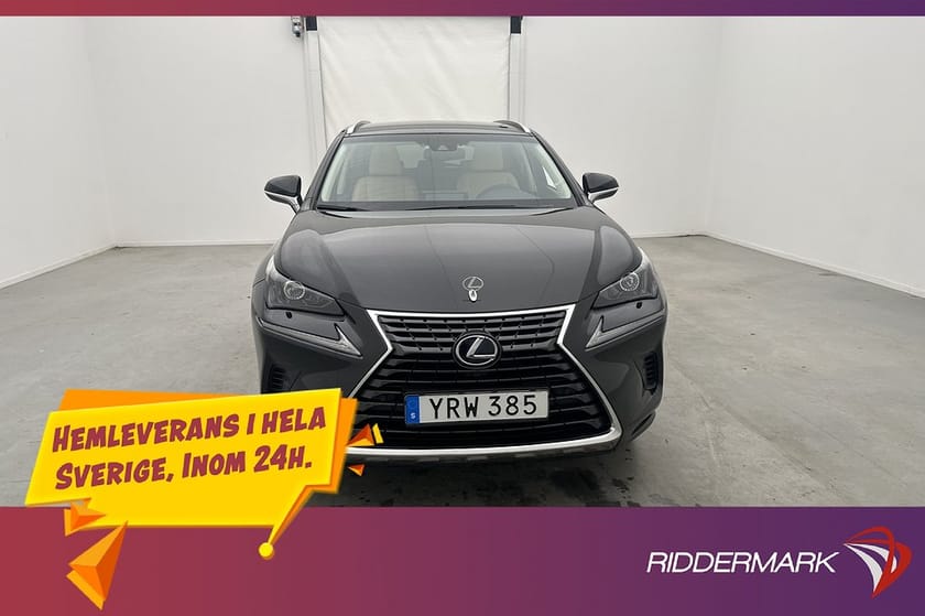 Bild 3 av Lexus NX 300h AWD 2.5 E-CVT 197hk Skinn Kamera Navi Dragkrok