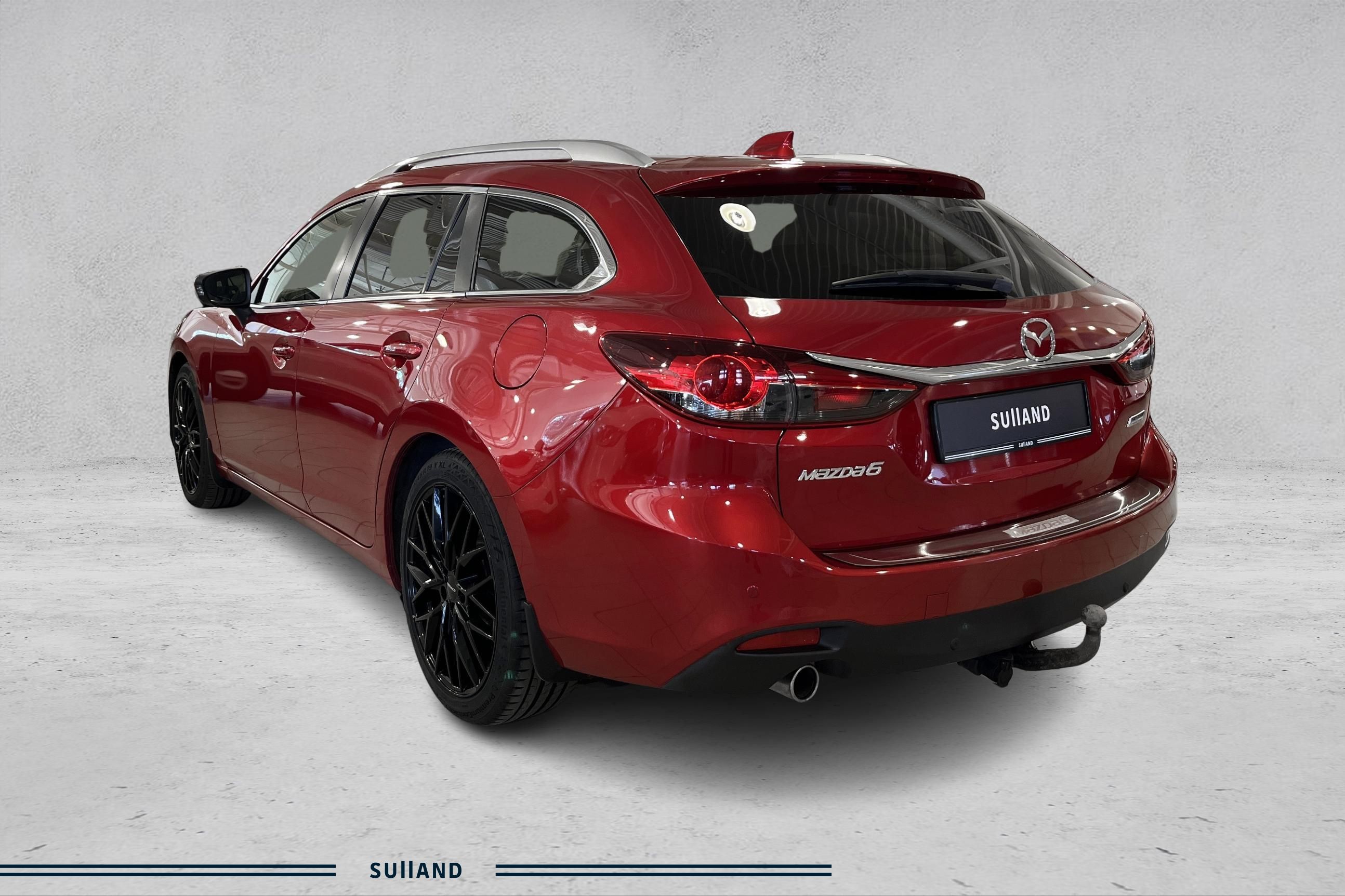 Thumnail bilde 2 av Mazda 6 Wagon