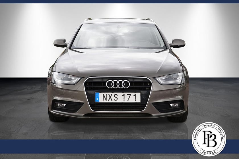 Bild 3 av Audi A4 Avant 2.0 TDI DPF Manuell 150hk