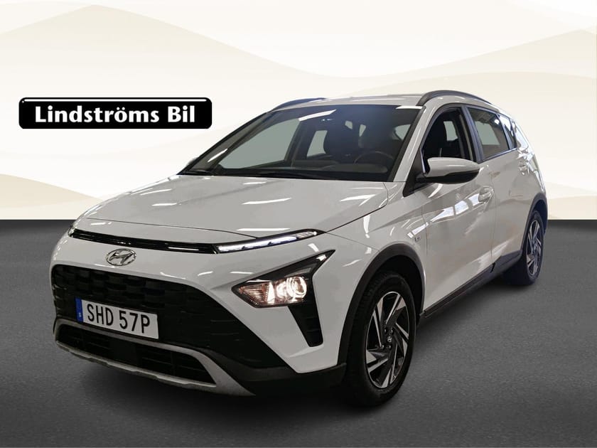 Bild 1 av Hyundai Bayon Essential 1.0 T-GDI 100hk S&V-Hjul CarPlay