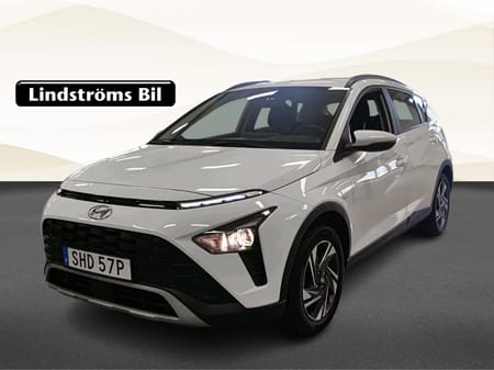 Hyundai Bayon Essential 1.0 T-GDI 100hk S&V-Hjul CarPlay