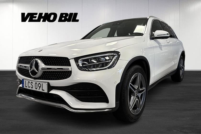 Bild 1 av Mercedes-Benz GLC 220 d 4MATIC 220d 4MATIC, AMG Line, Värmare, Drag, Panorama, 360