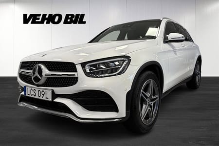Mercedes-Benz GLC 220 d 4MATIC 220d 4MATIC, AMG Line, Värmare, Drag, Panorama, 360