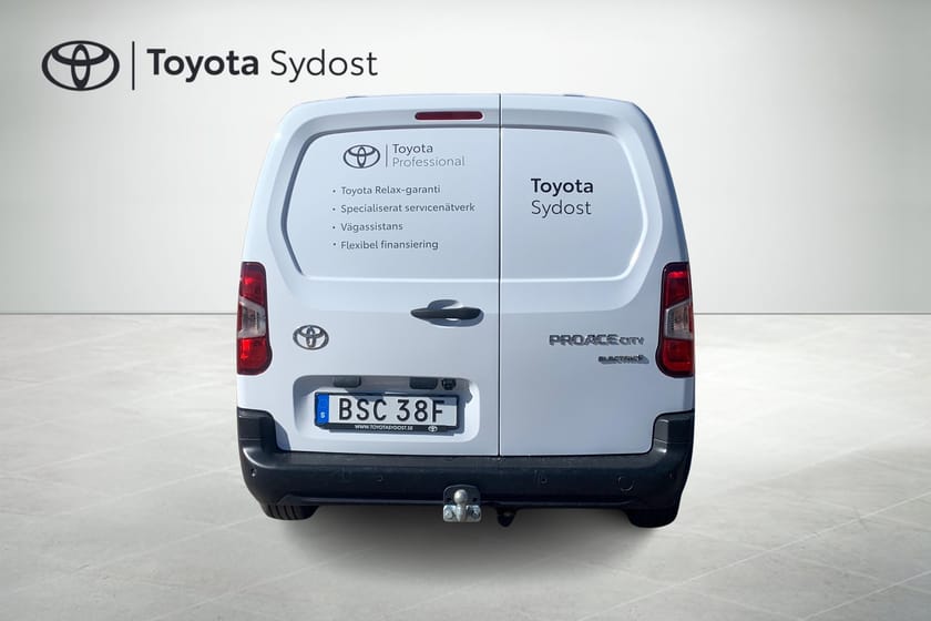 Bild 4 av Toyota ProAce City Electric L2
