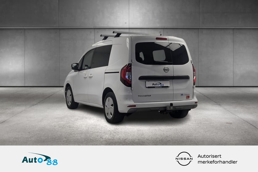 Bilde 4 av Nissan Townstar EV 2.2t KAMPANJE* Tekna Krok Navi/DAB  Setetrekk