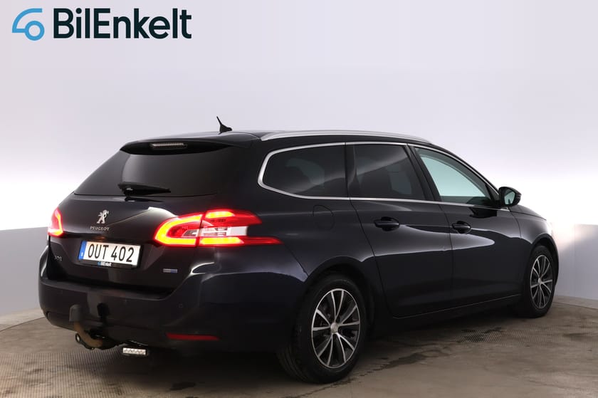 Bild 4 av Peugeot 308 SW 1.6 HDi Allure Panorama Dragkrok M-Värme