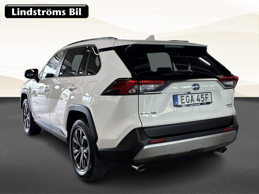 Bild 4 av Toyota RAV4 Hybrid AWD-i 2.5 Executive Sommar/Vinterhjul