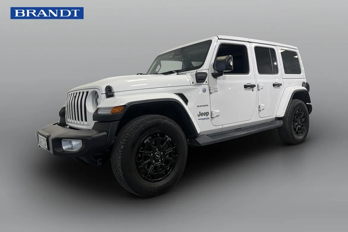 Jeep Wrangler Unlimited 4xe