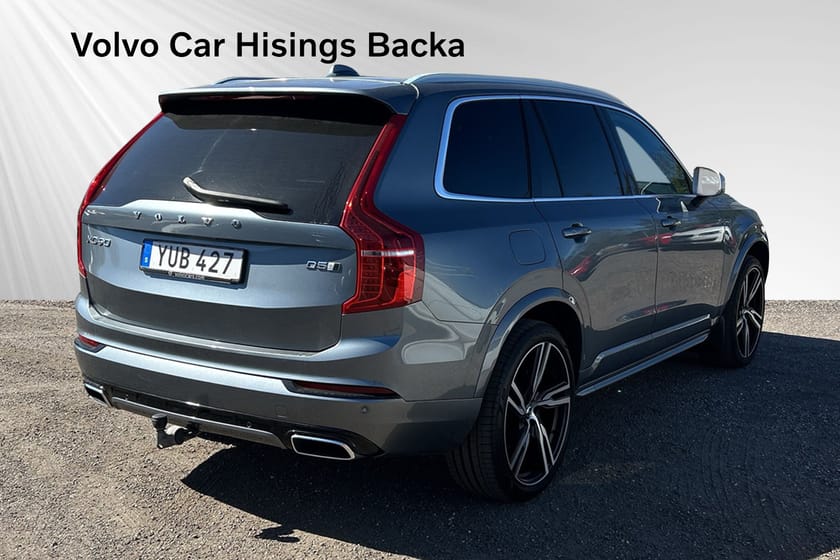 Bild 5 av Volvo XC90 D5 AWD R-Design 7-säten | Drag