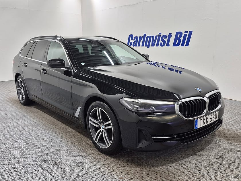 Bild 5 av BMW 520d Touring 520 D 190HK Connected Edition