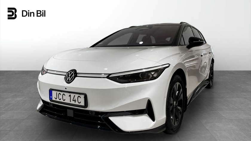 Bild 1 av Volkswagen ID.7 Pro S Tourer 86 KWH BATTERI 286 HK 1 VXL