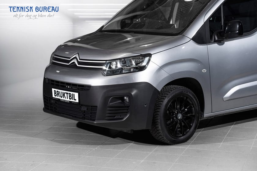 Bilde 5 av Citroën Berlingo Van Long L2,Proff utgave, Webasto, 2 Skyvedører,Tregulv varerom
