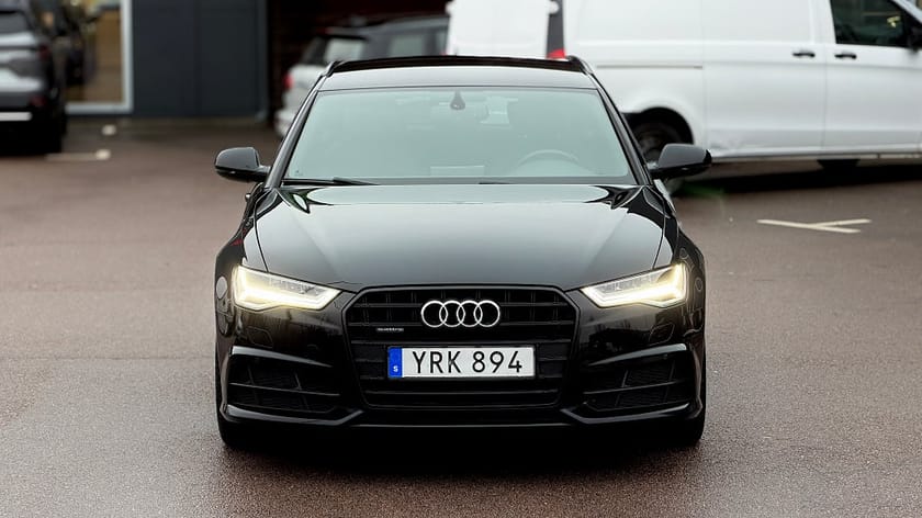 Bild 3 av Audi A6 Avant 2.0 TDI quattro S-Line Matrix Drag 190hk