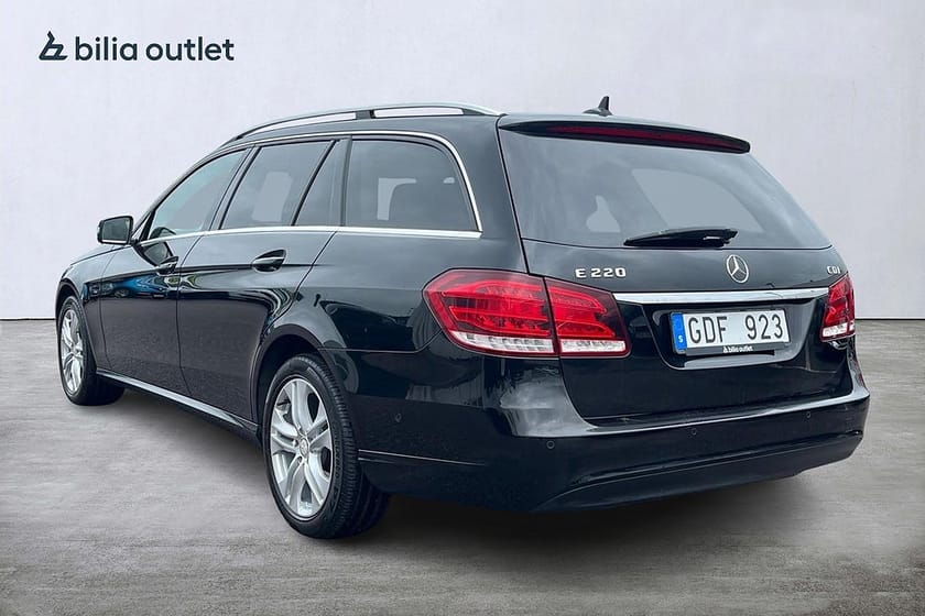 Bild 4 av Mercedes-Benz E 220 T BlueTEC BE 7G-Tronic 170hk / Dragkrok Bluetooth 2 Brukare